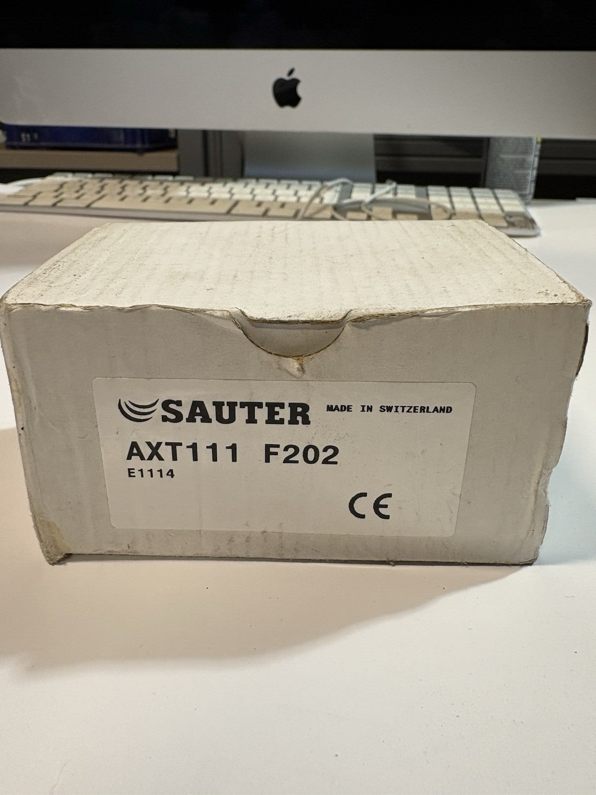 Servomoteur thermique sauter axt111 f202