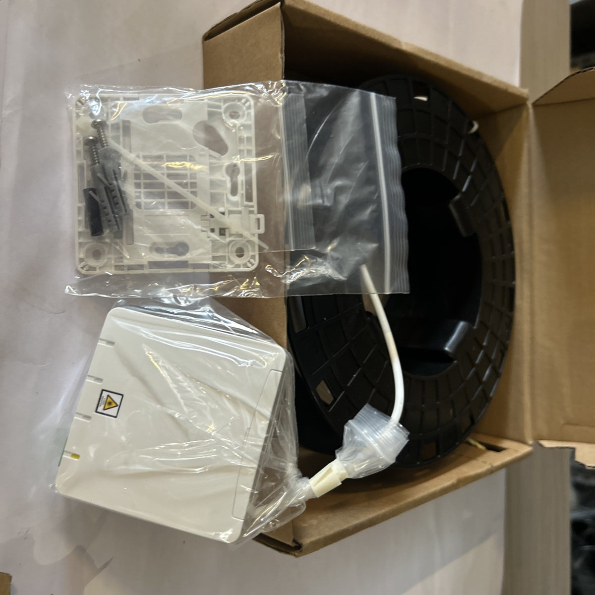 kit de raccordement pour la fibre optique
