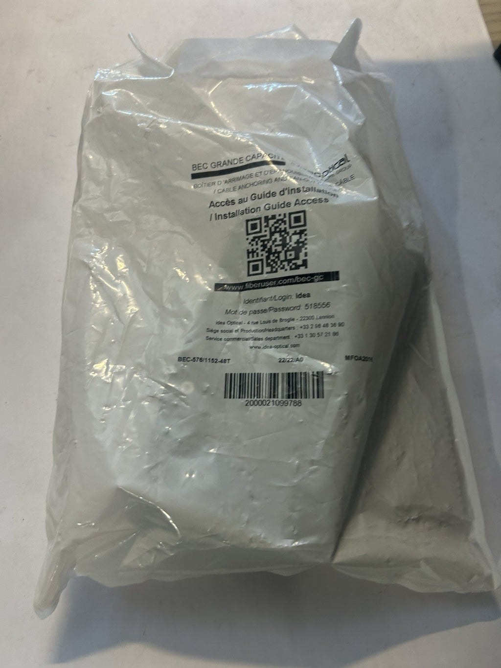 bec grande capacite idea optical BEC-576/1152-48T