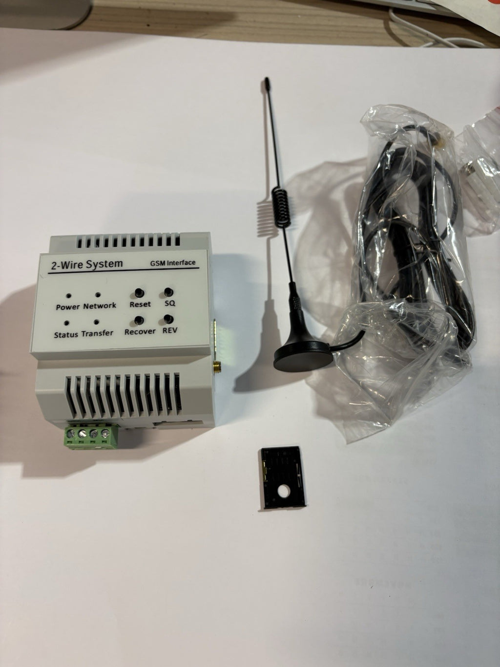 interface dt-GSM pour renvoi d'appel interphone vers un tél fixe ou mobil