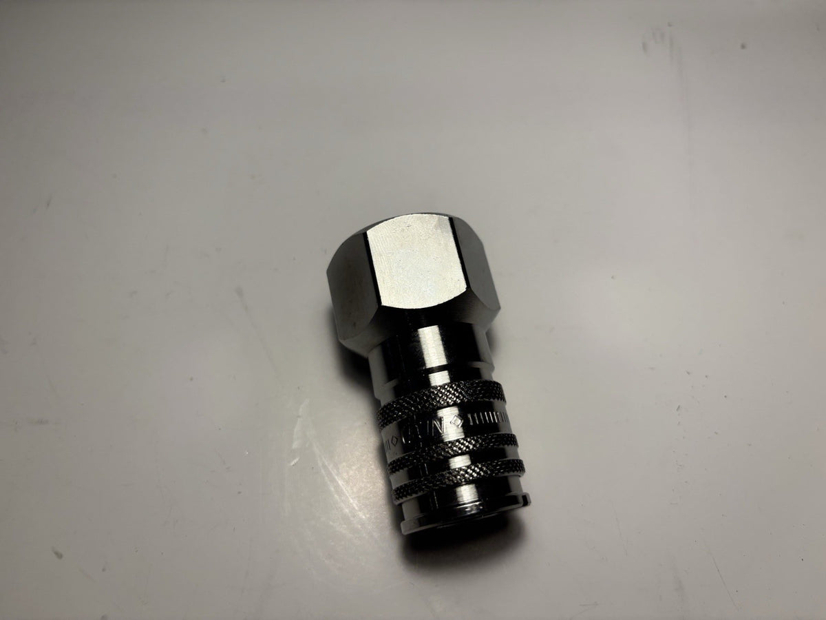 Coupleur rapide pneumatique / fluide CEJN 3/4" - Réf 104111207 (Neuf)