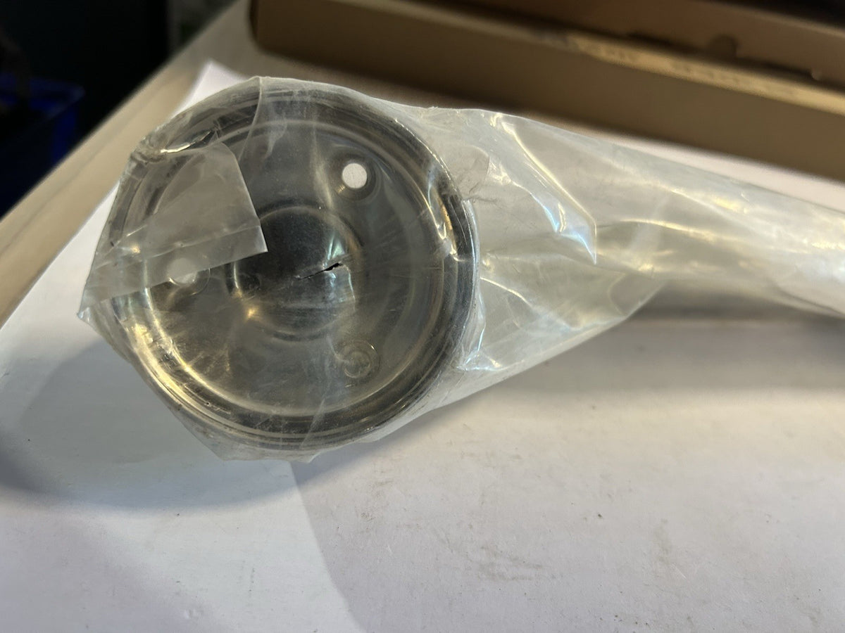 Barre droite, Ø 25 mm, fixations apparentes