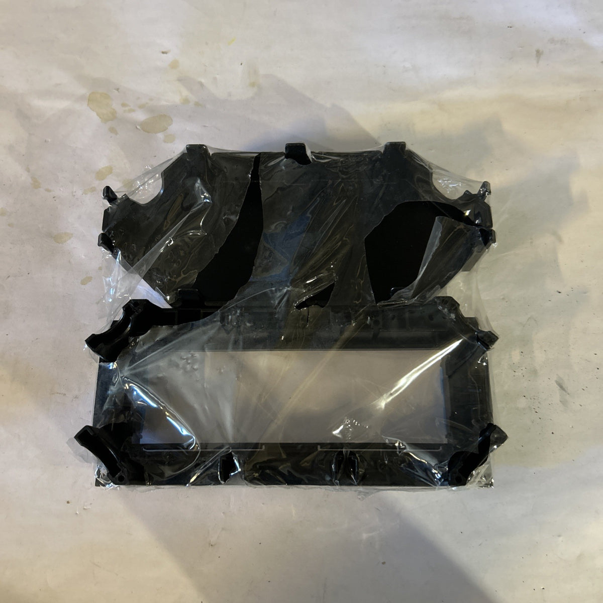 Lot De 3 Support d'appareillage pour boîte de sol