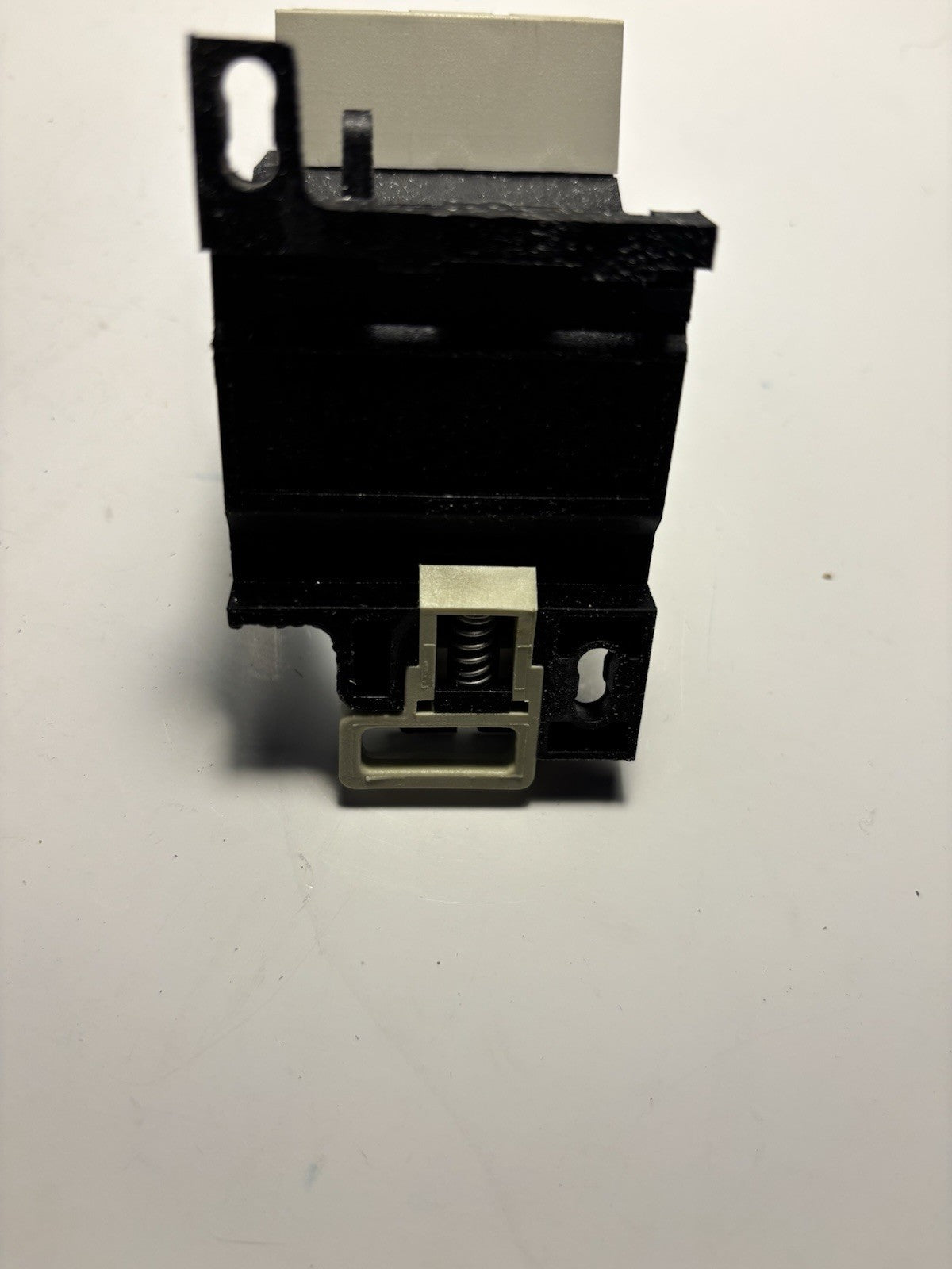 Telemecanique Bloc bornier relais LA7 D1064 pièce accessoire