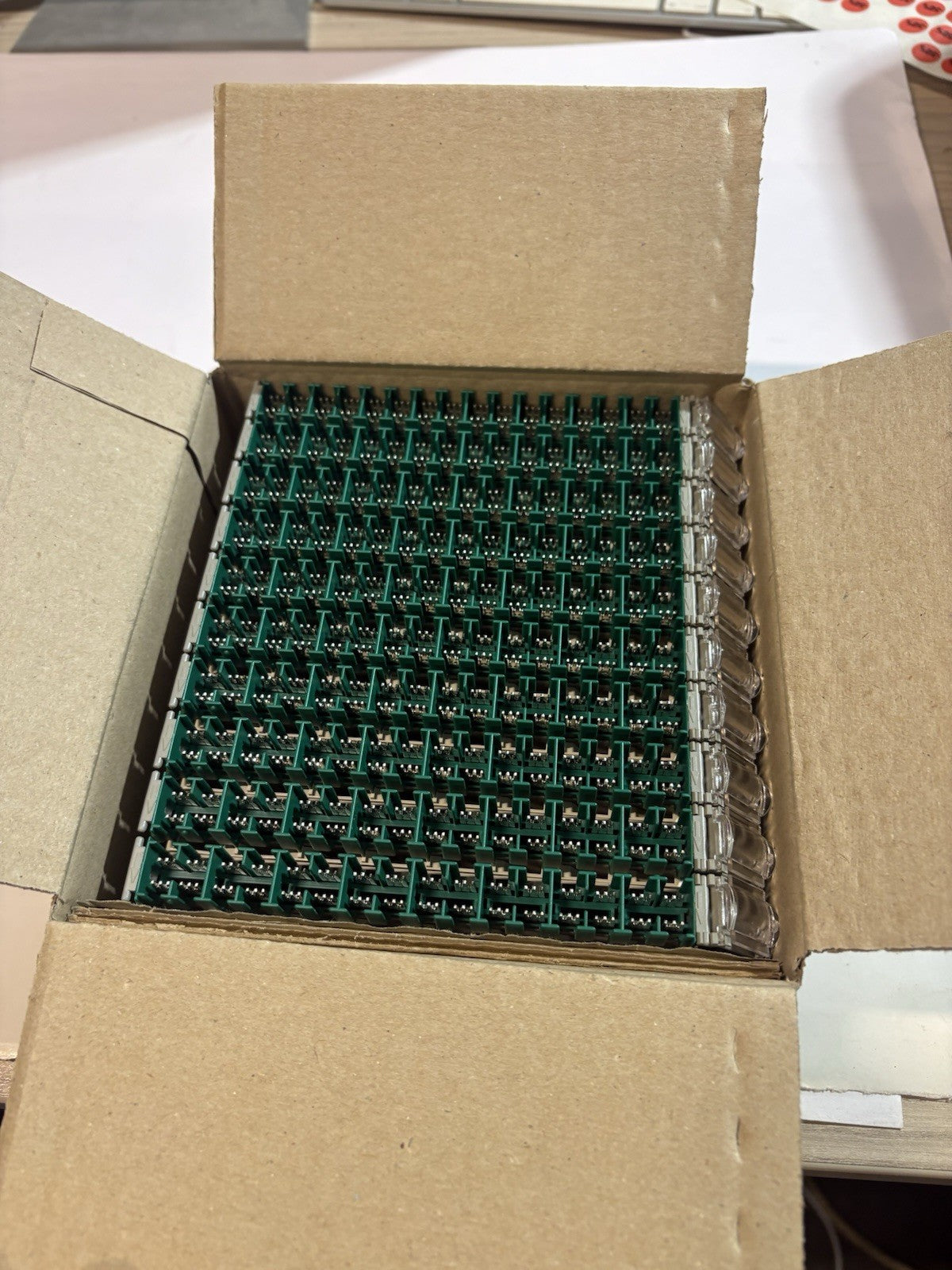 Module RIM 8 paires à coupure vert 3M n331000b