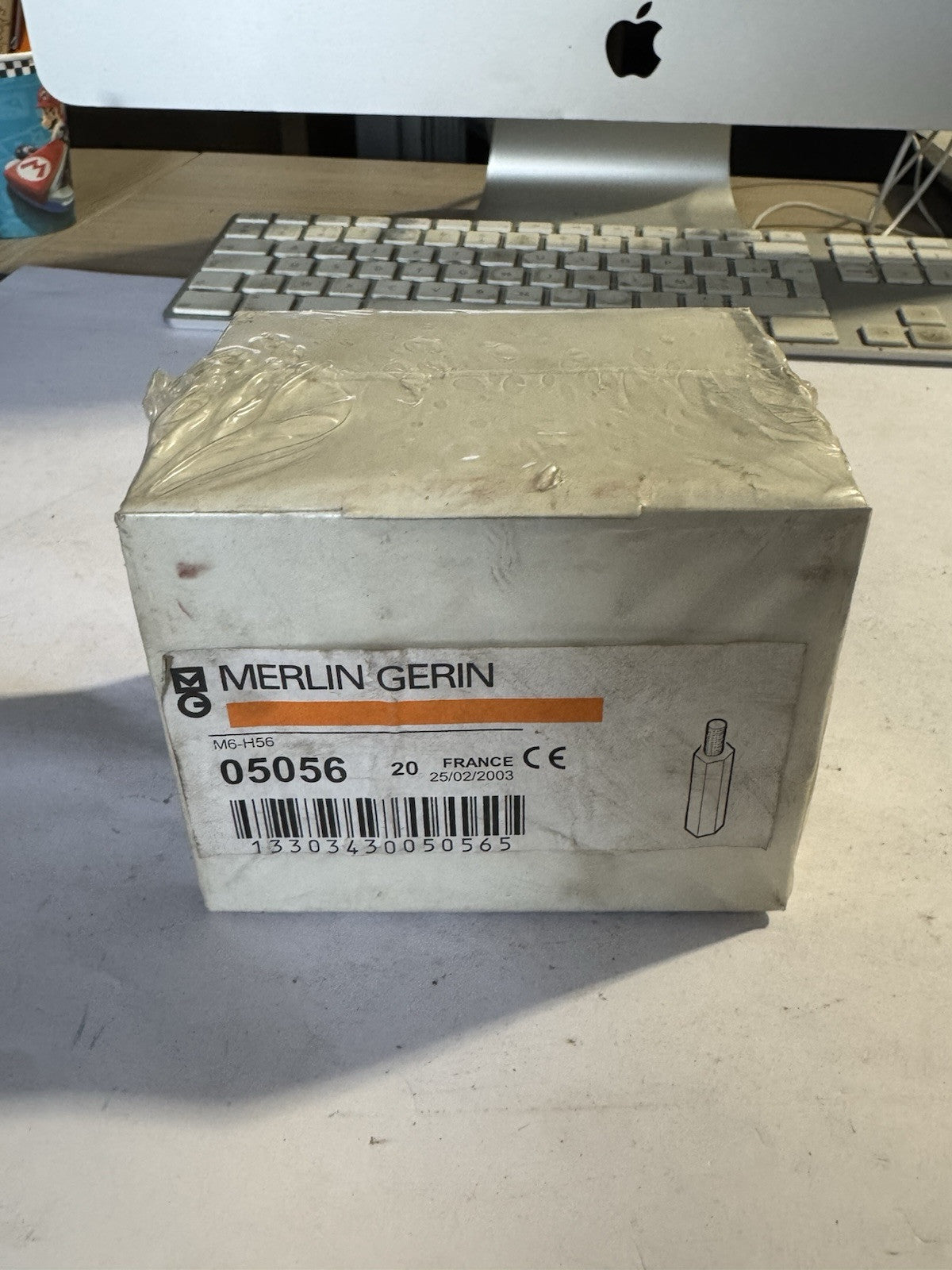 Entretoise Merlin Gerin M6 H56