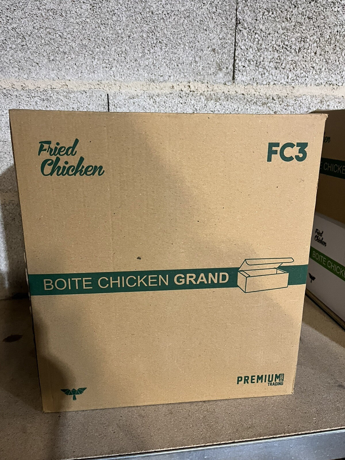 Emballage Pour Chicken, Poulet fried Chiken Style Kfc Fc0, Fc1, Fc3 Et 4