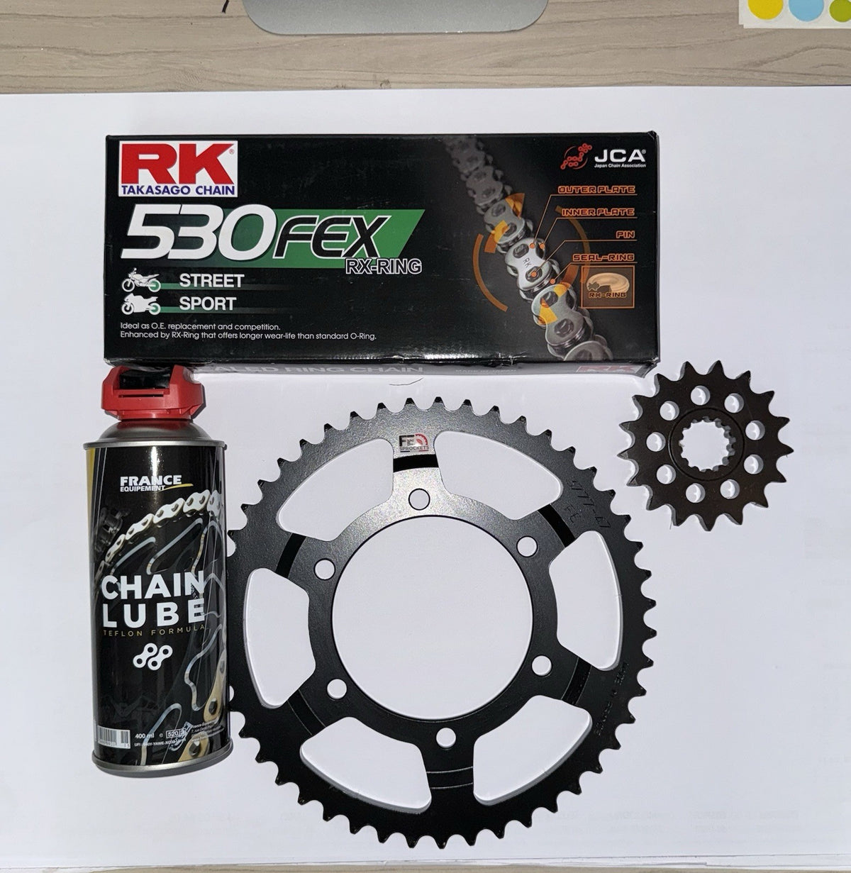 Kit De Transmission Yamaha R1 France Equipement