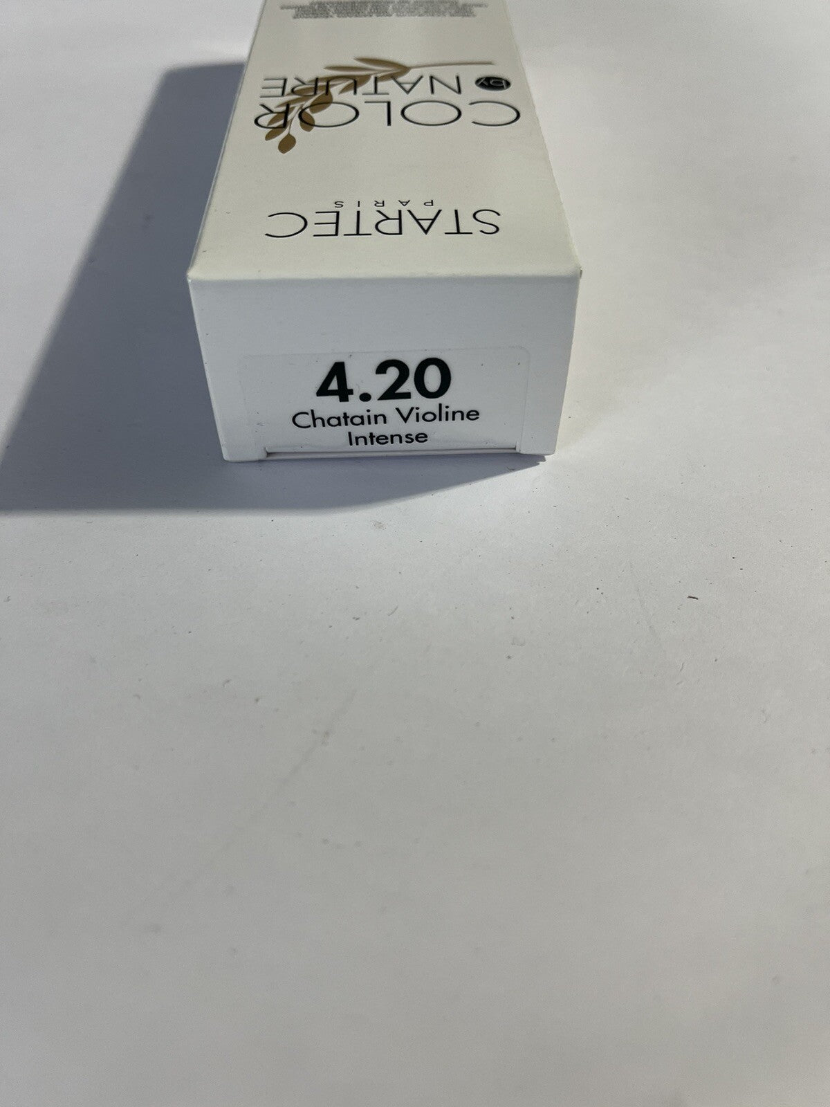 4 Boîte De Teinture Startec Bio 4.20 Châtain