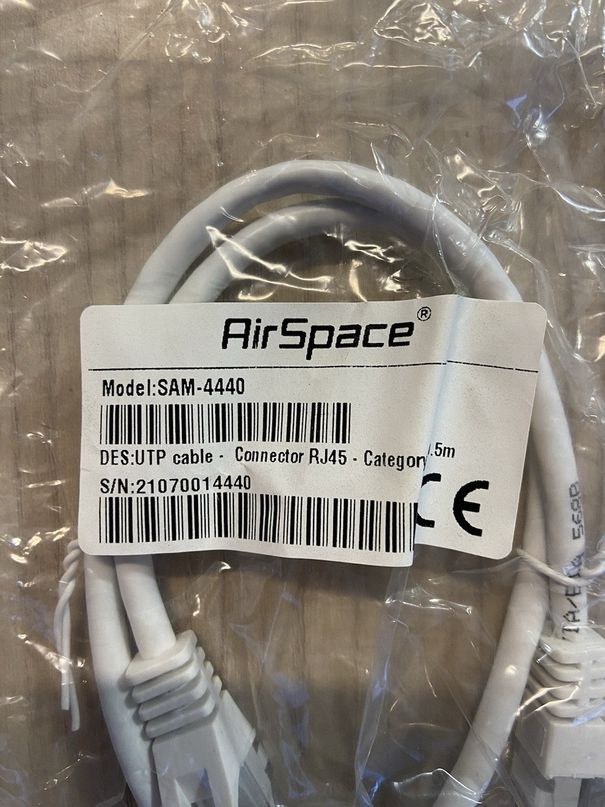 Airspace SAM-4440 Câble UTP RJ45