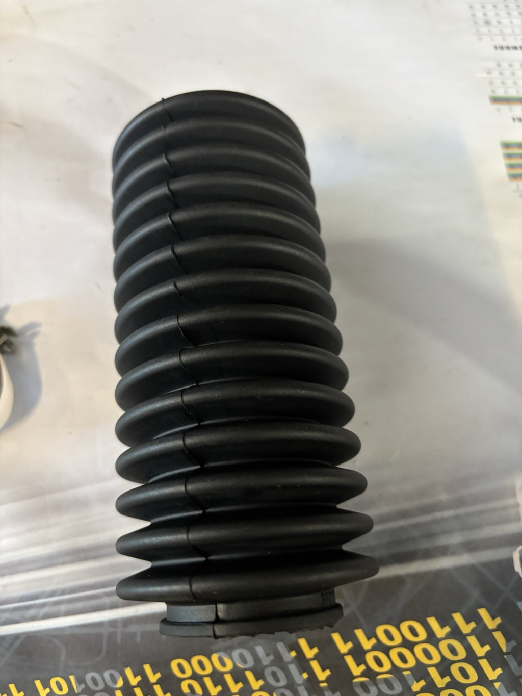 Soufflet de protection universel avec colliers de serrage