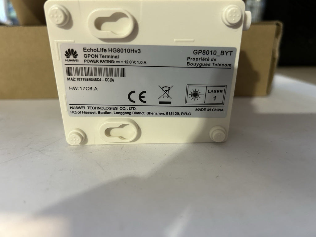 boitier de terminaison optique 02312LQK