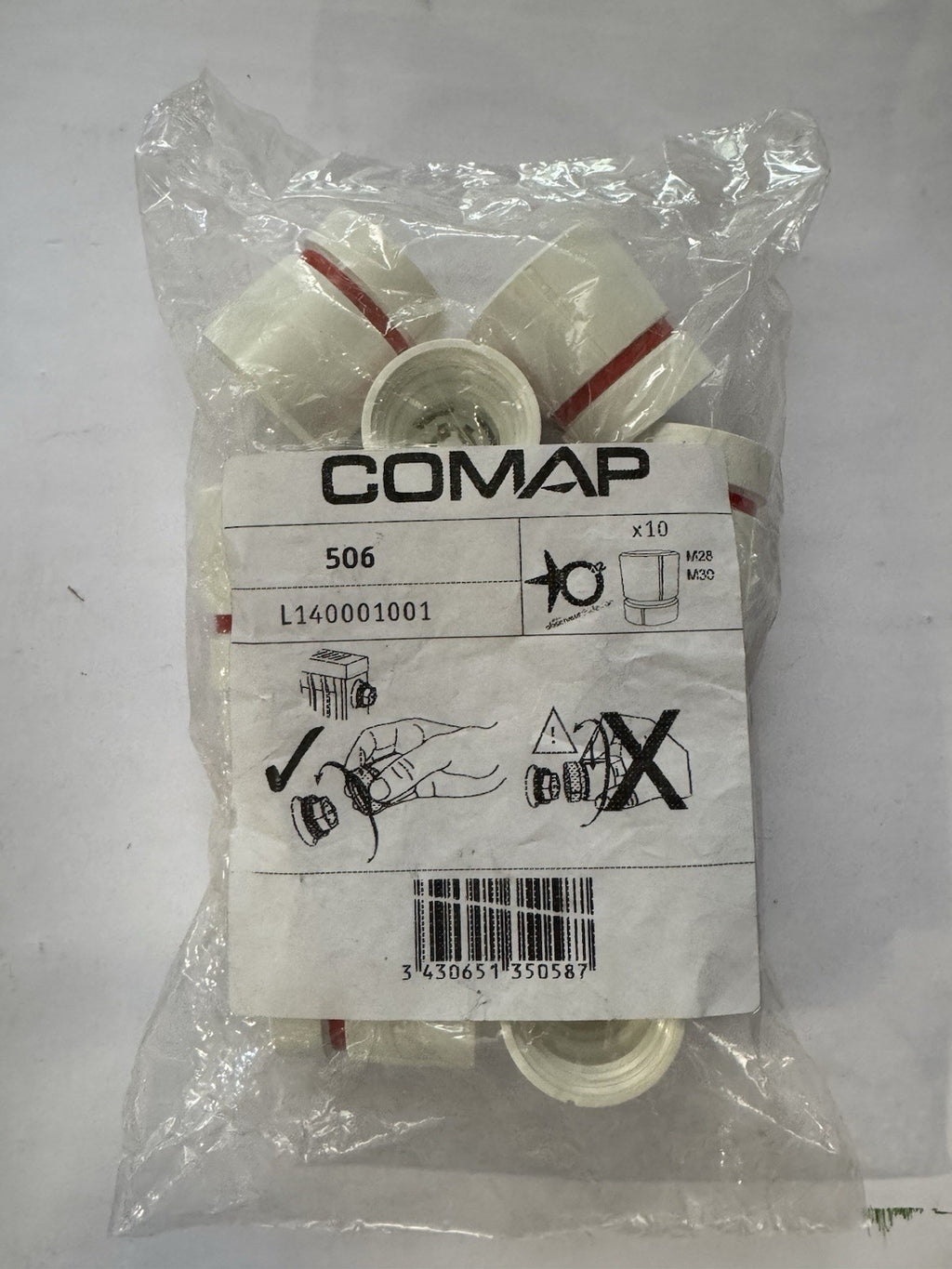 Volant Manuel 506 Comap