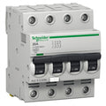 Disjoncteur Tétrapolaire 3P+N 20A Schneider Electric DT40 (Réf 21066)