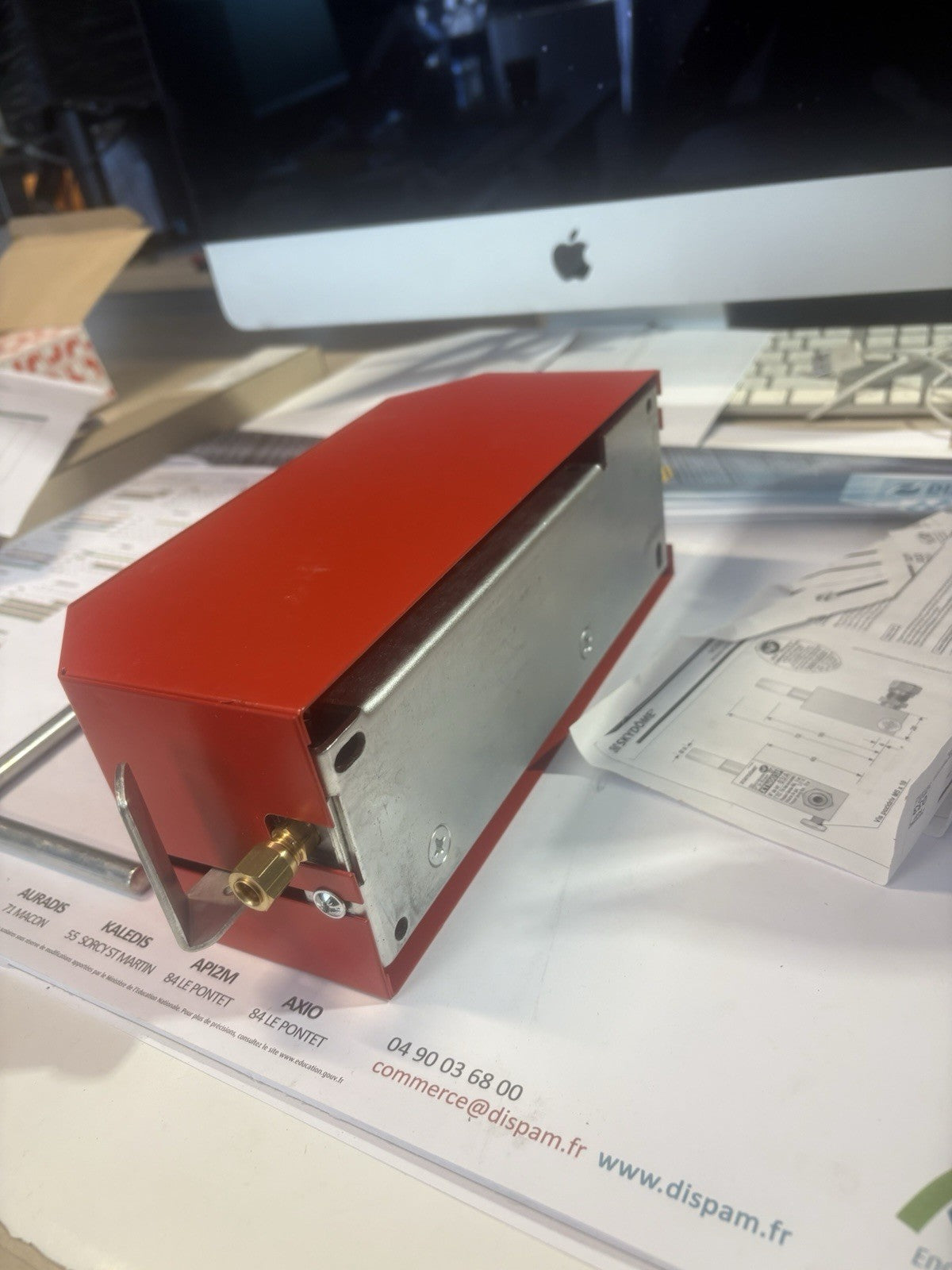 Commande de desenfumage xnt100 pyrotreuil modulaire