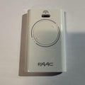 FAAC 787007 XT2 433 SLH LR Télécommande 433 MHz blanc 2 boutons