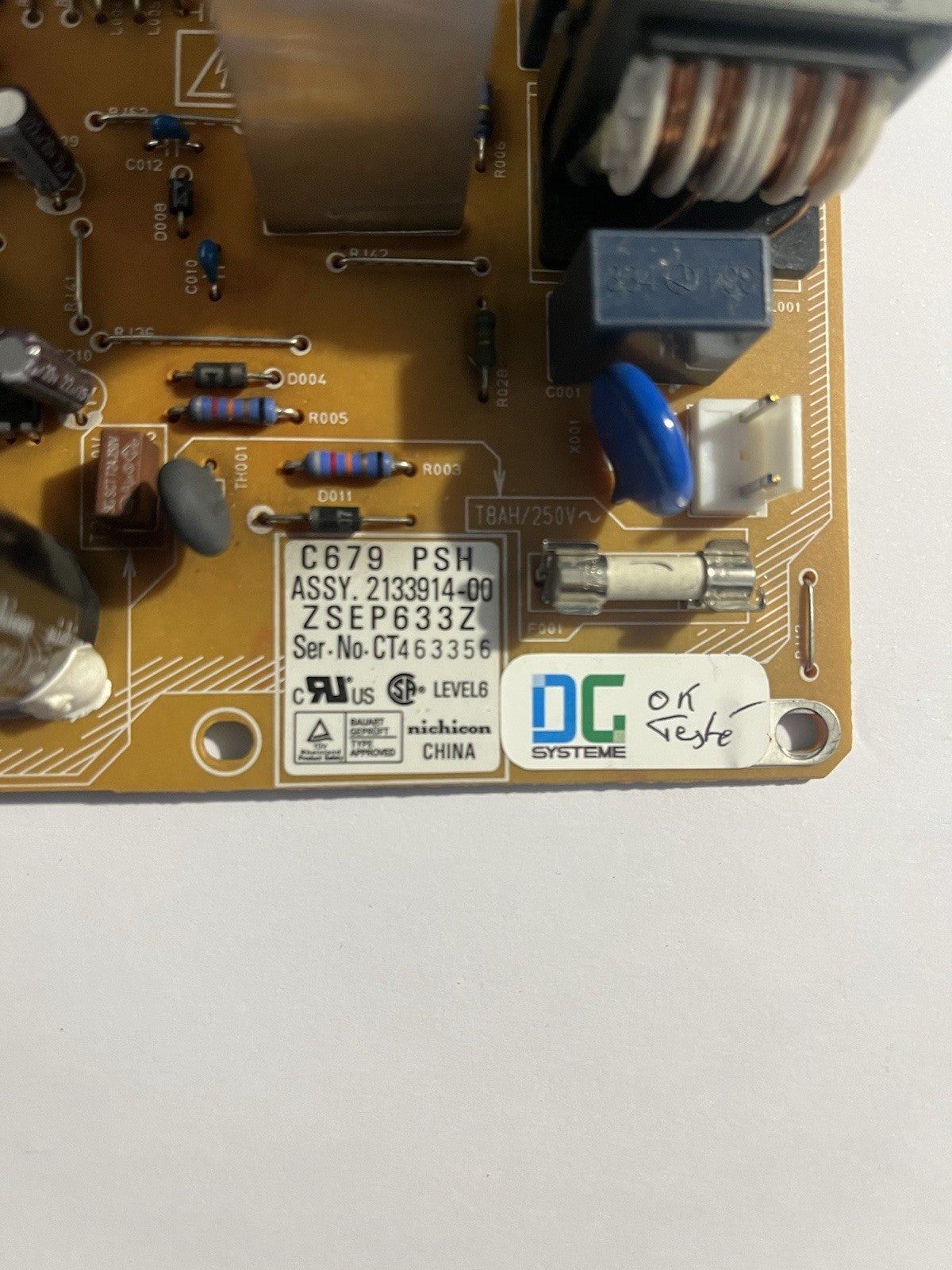 Carte d alimentation pour epson stylus pro 9700