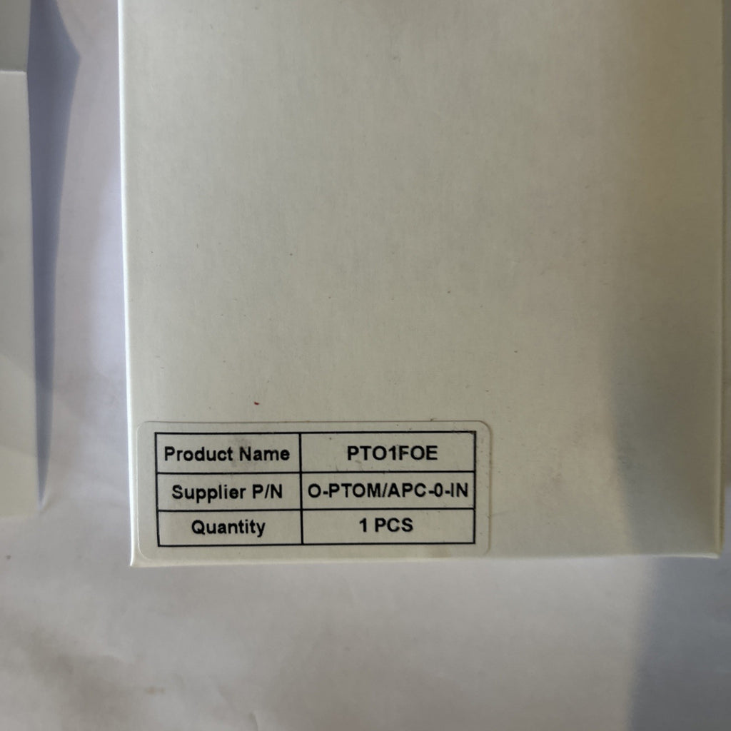 prise terminale optique (PTO) pour fibre Internet