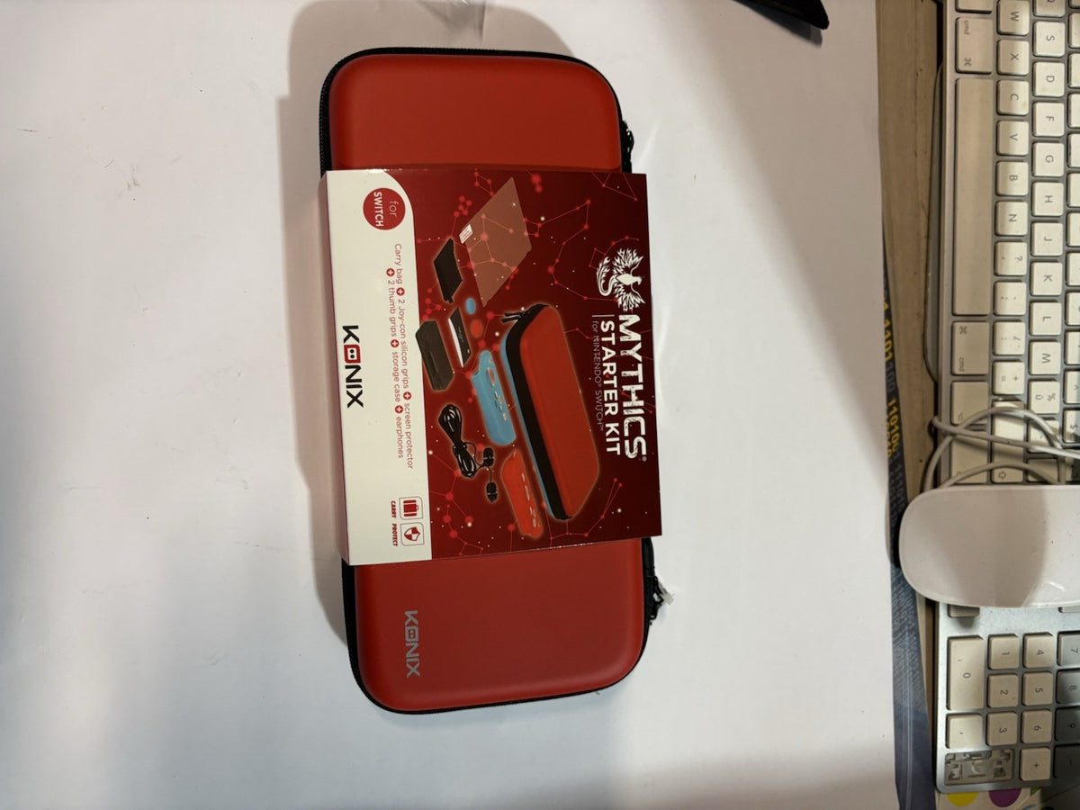 Kit d accessoires pour Nintendo switch