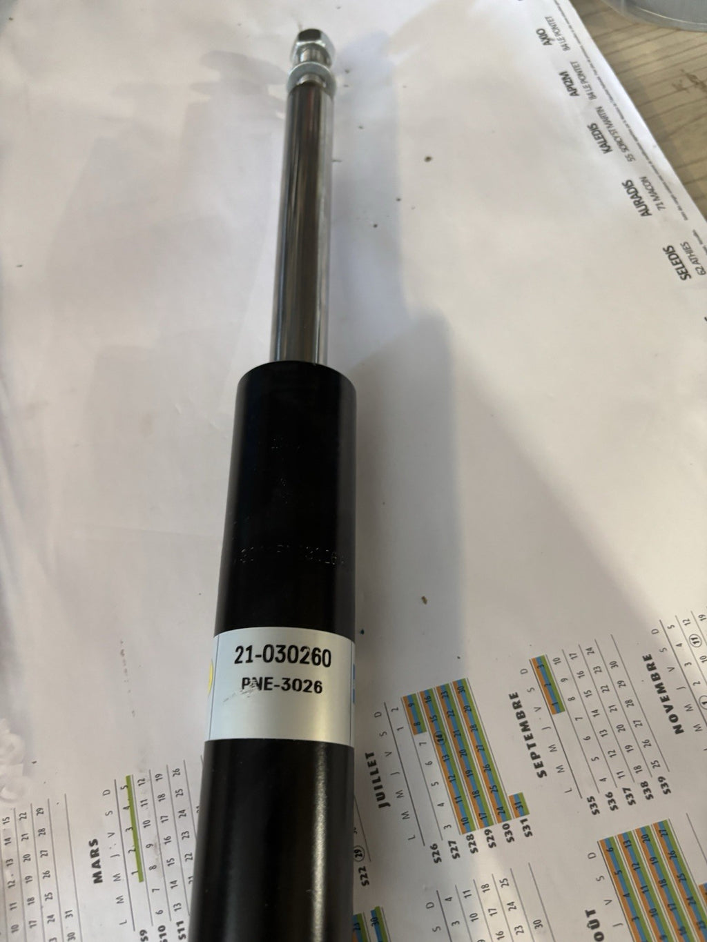 amortisseur avant Bilstein B4