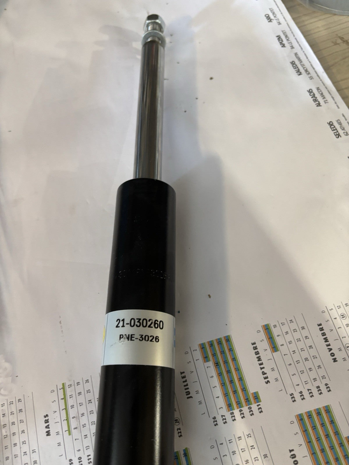 amortisseur avant Bilstein B4