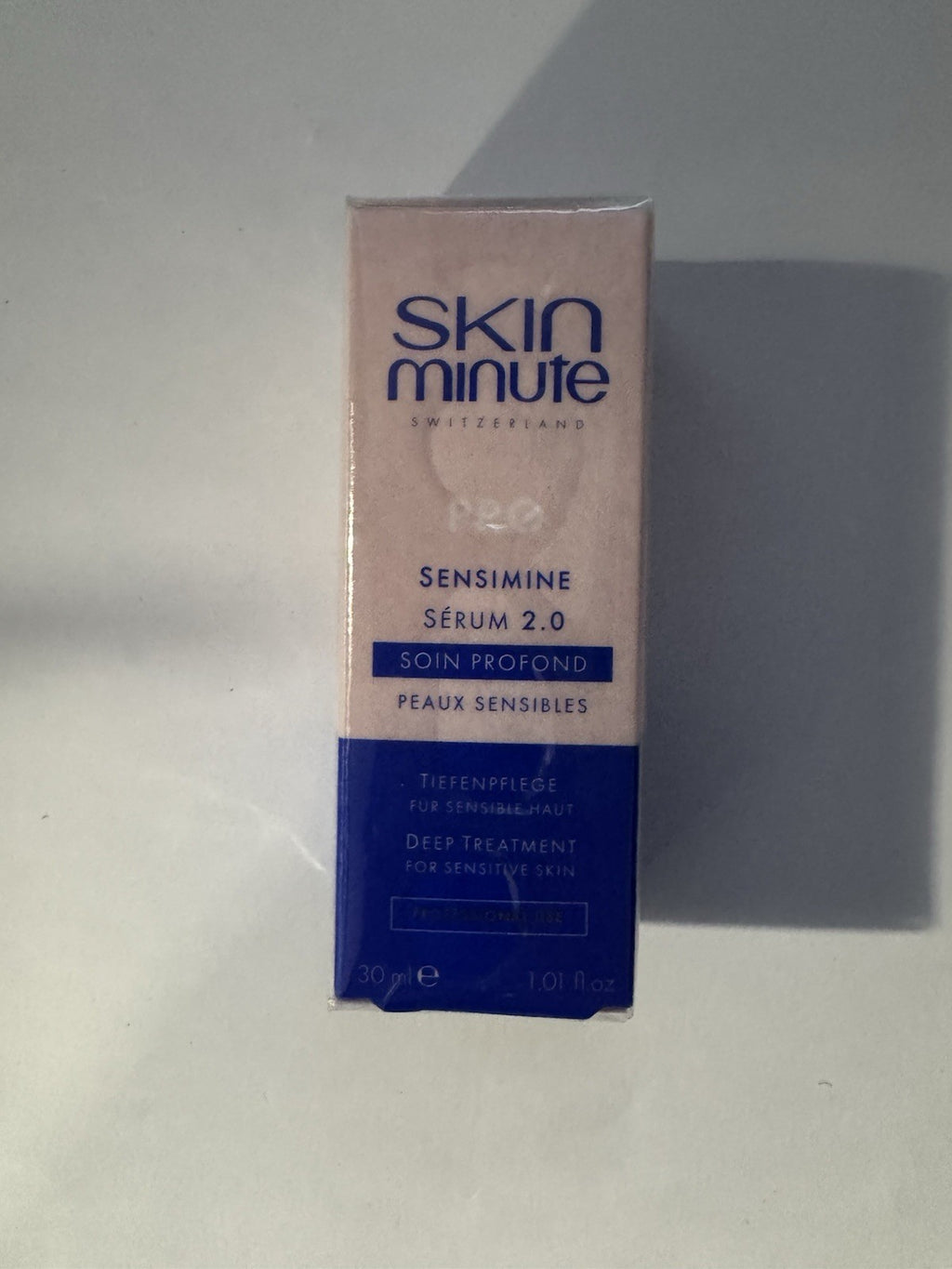 SENSIMINE SÉRUM 2.0 SKIN MINUTE