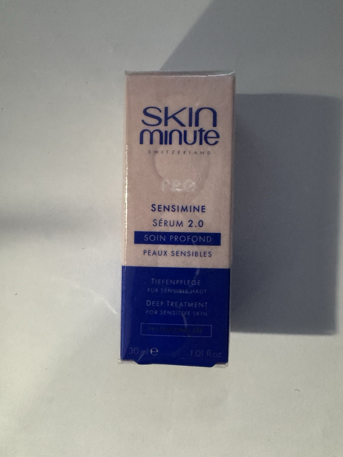SENSIMINE SÉRUM 2.0 SKIN MINUTE
