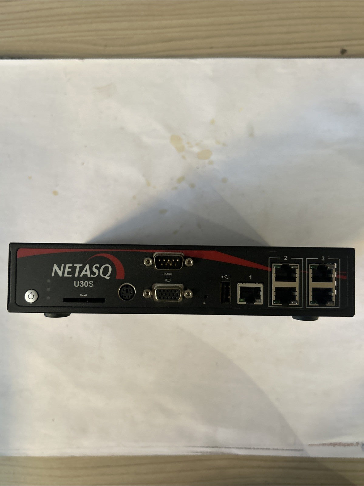 Pare-feu / Firewall Netasq U30S (Idéal Home Lab / Étudiant)