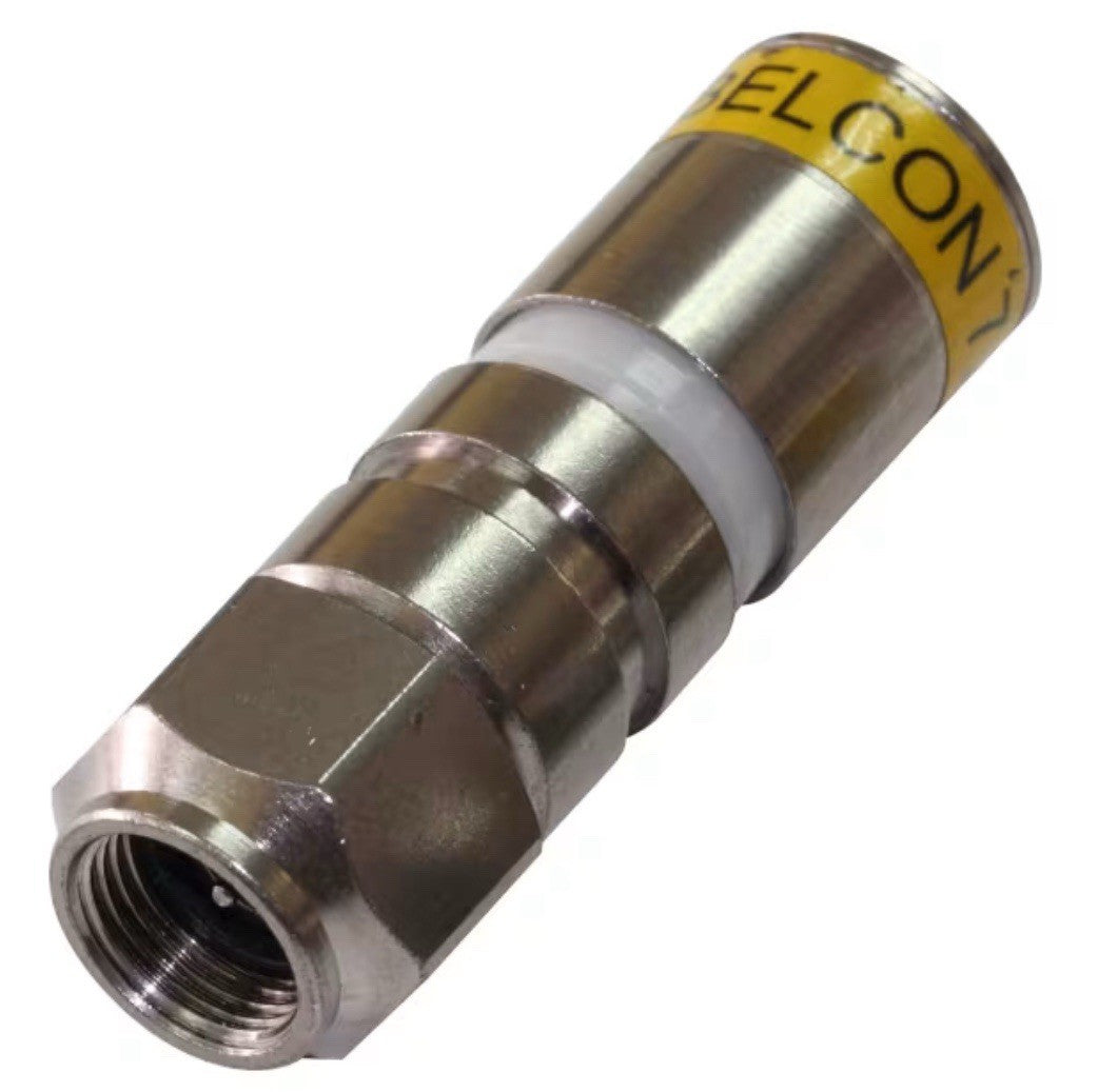TONNA - Connecteur f mâle à compression pour câble coaxial 11 384608