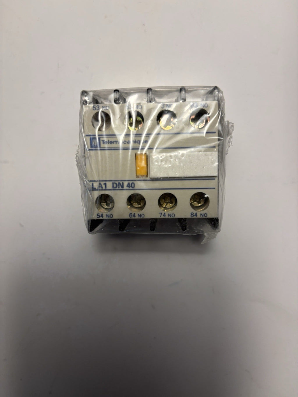 Telemecanique LA1DN40 Bloc contacts auxiliaires 4 pôles 10 A