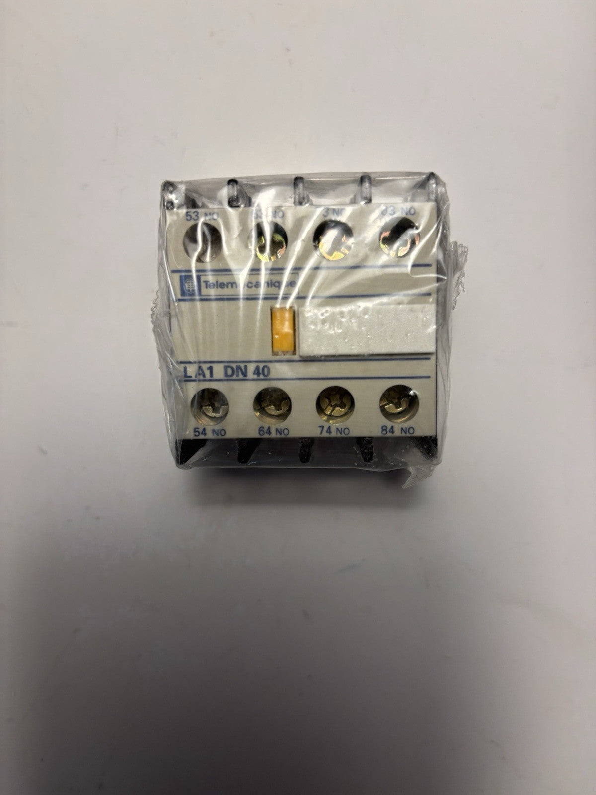 Telemecanique LA1DN40 Bloc contacts auxiliaires 4 pôles 10 A