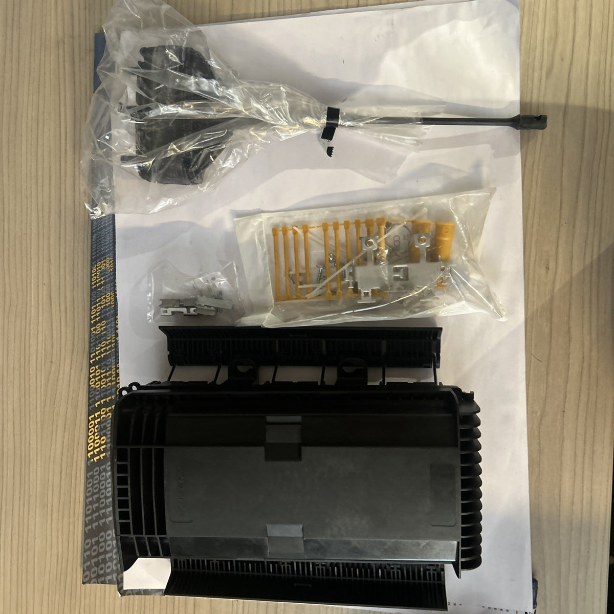 boîtier de distribution de fibre optique pour l'extérieur, le modèle OFDC S36