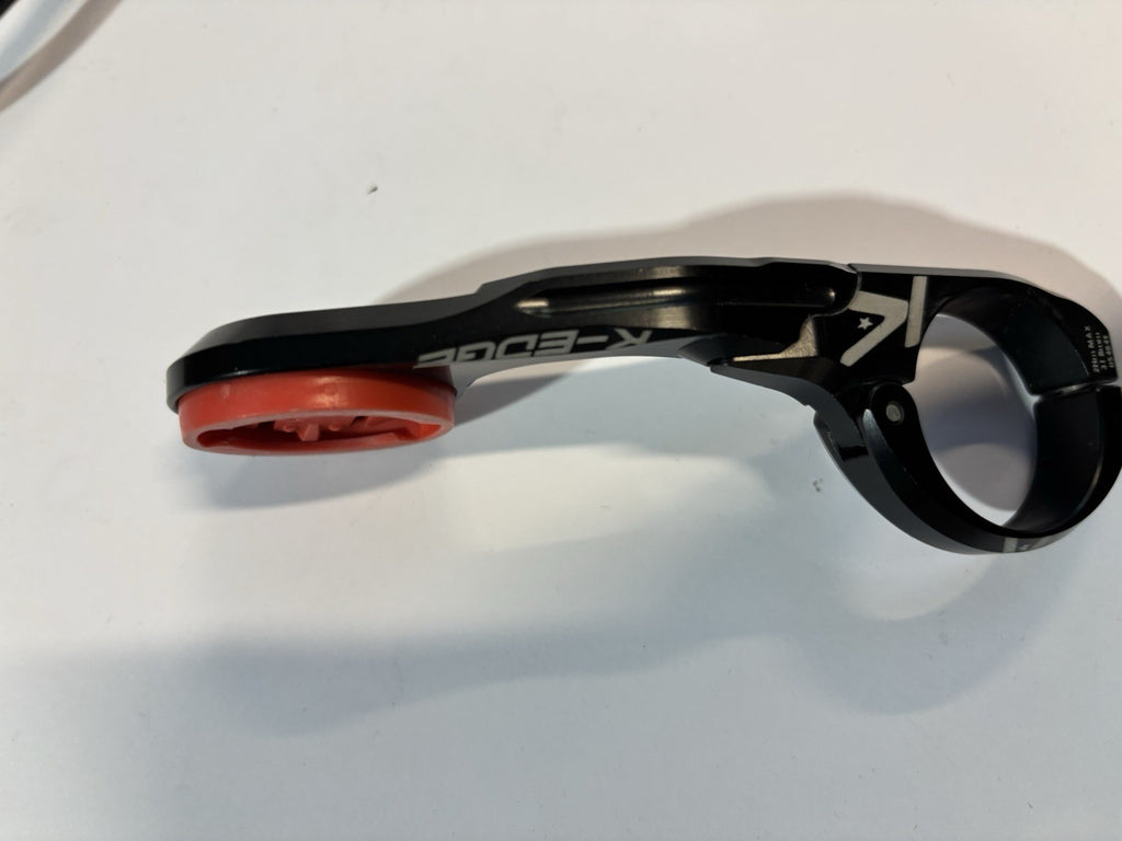 Support compteur déporté K-EDGE Wahoo - Cintre 31.8mm Aluminium CNC