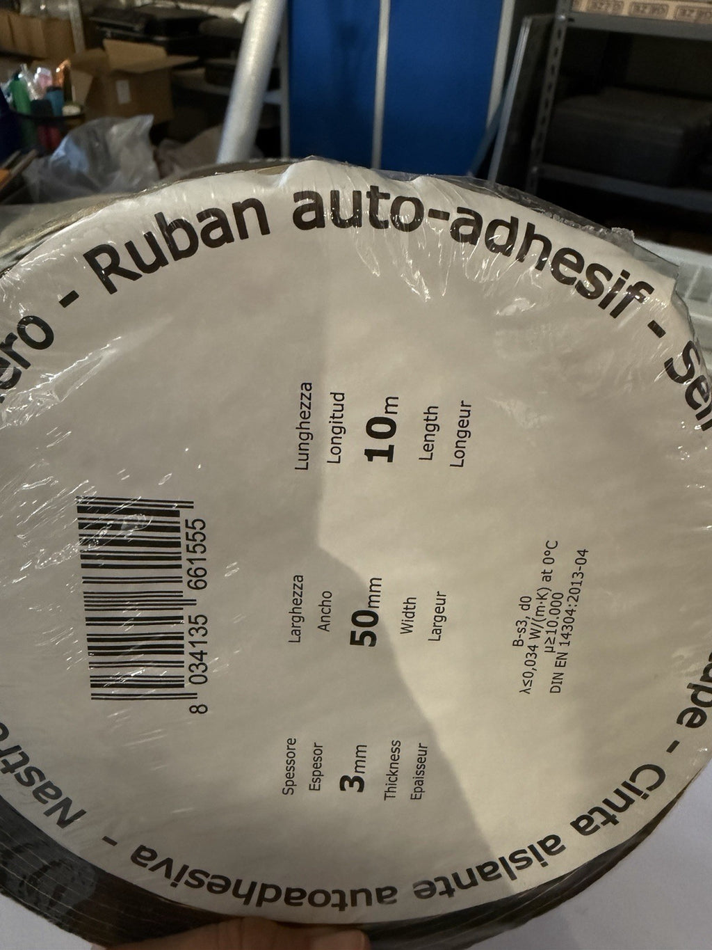 Ruban adhésif isolant 10 m
