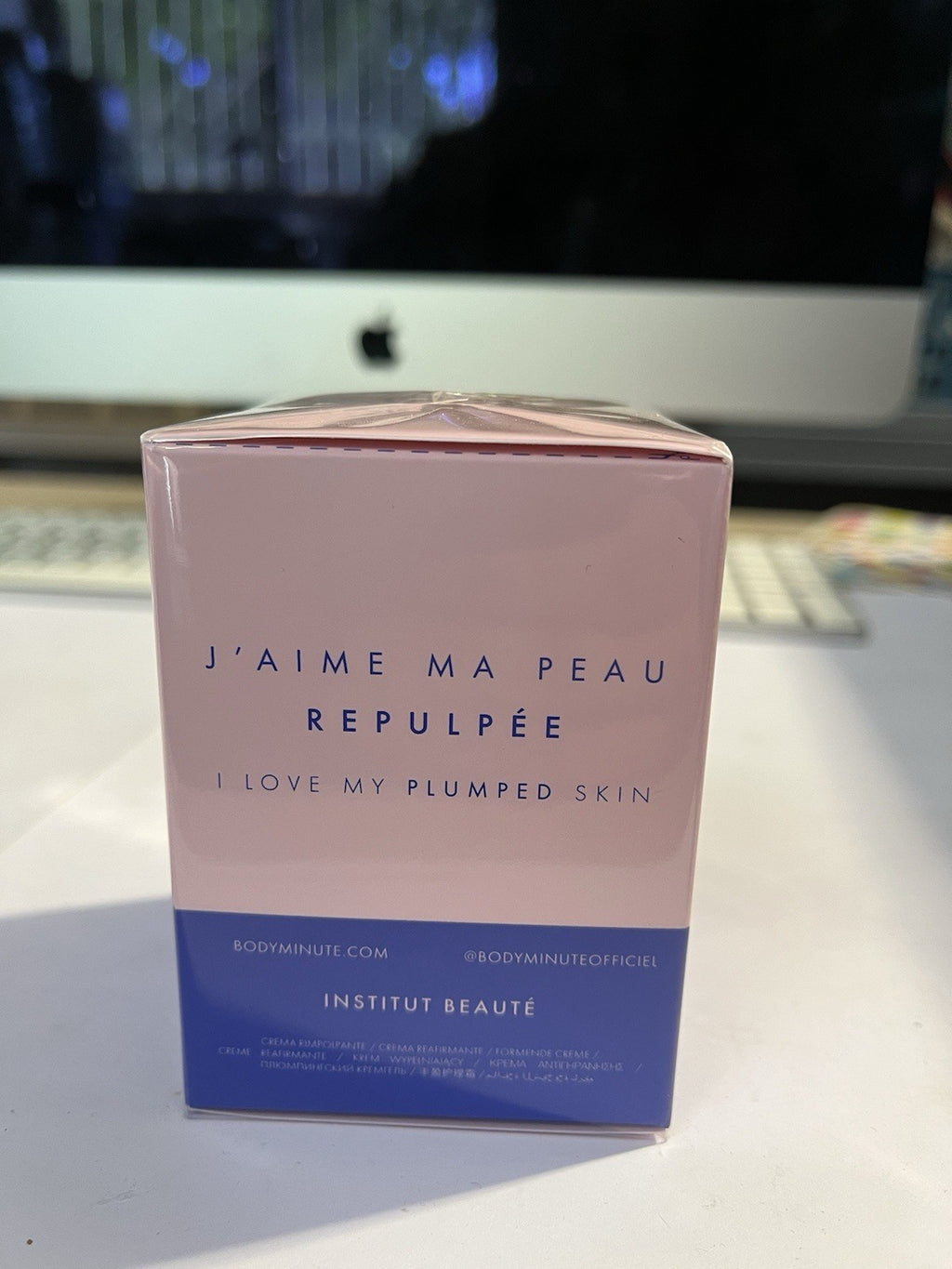 Skin minute soin repulpant metabolisse