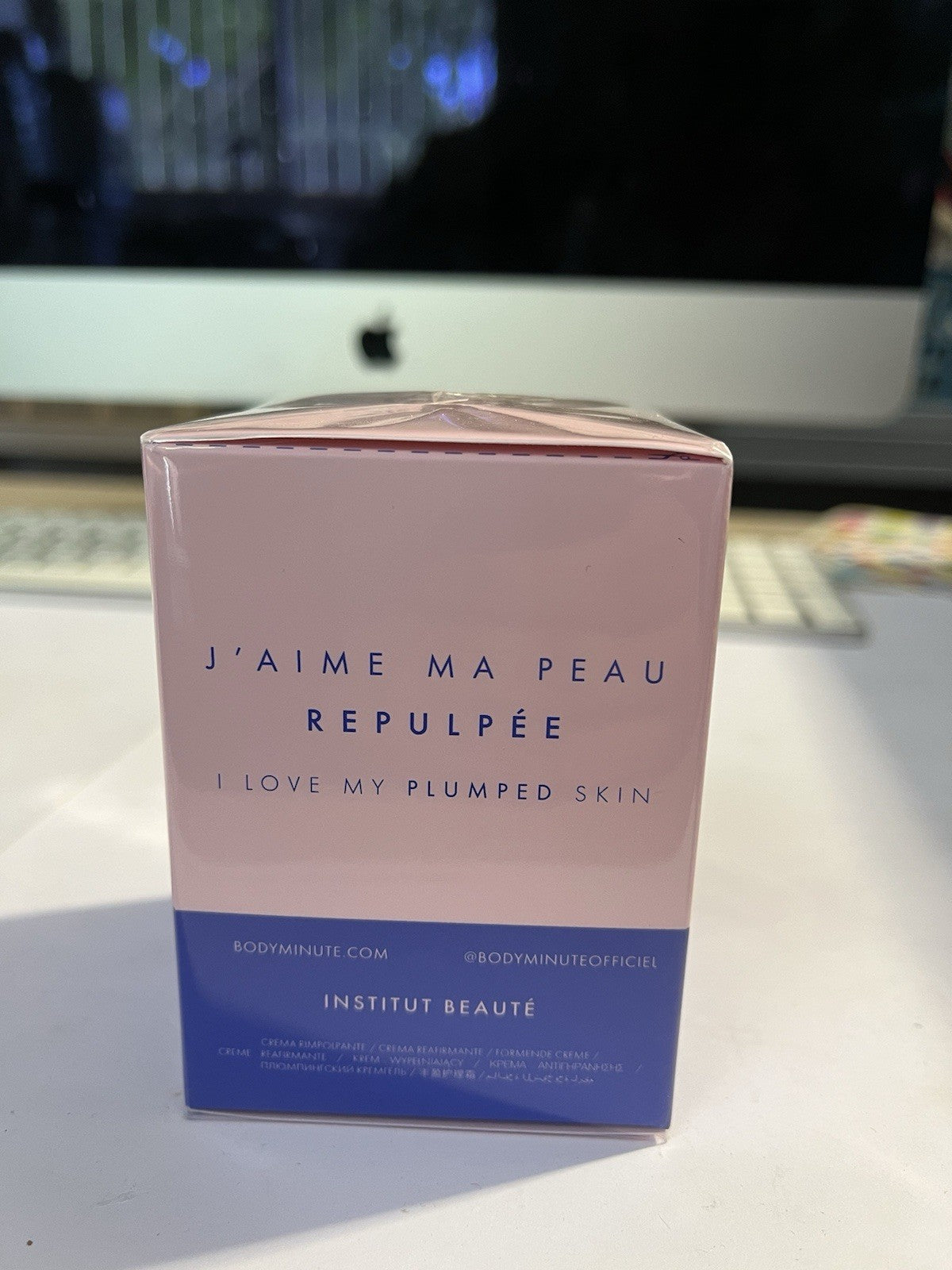 Skin minute soin repulpant metabolisse