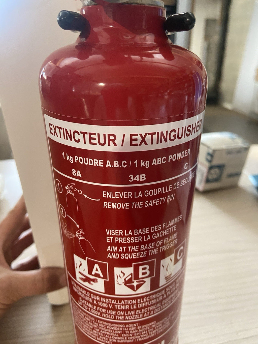Extincteur Andrieu neuf