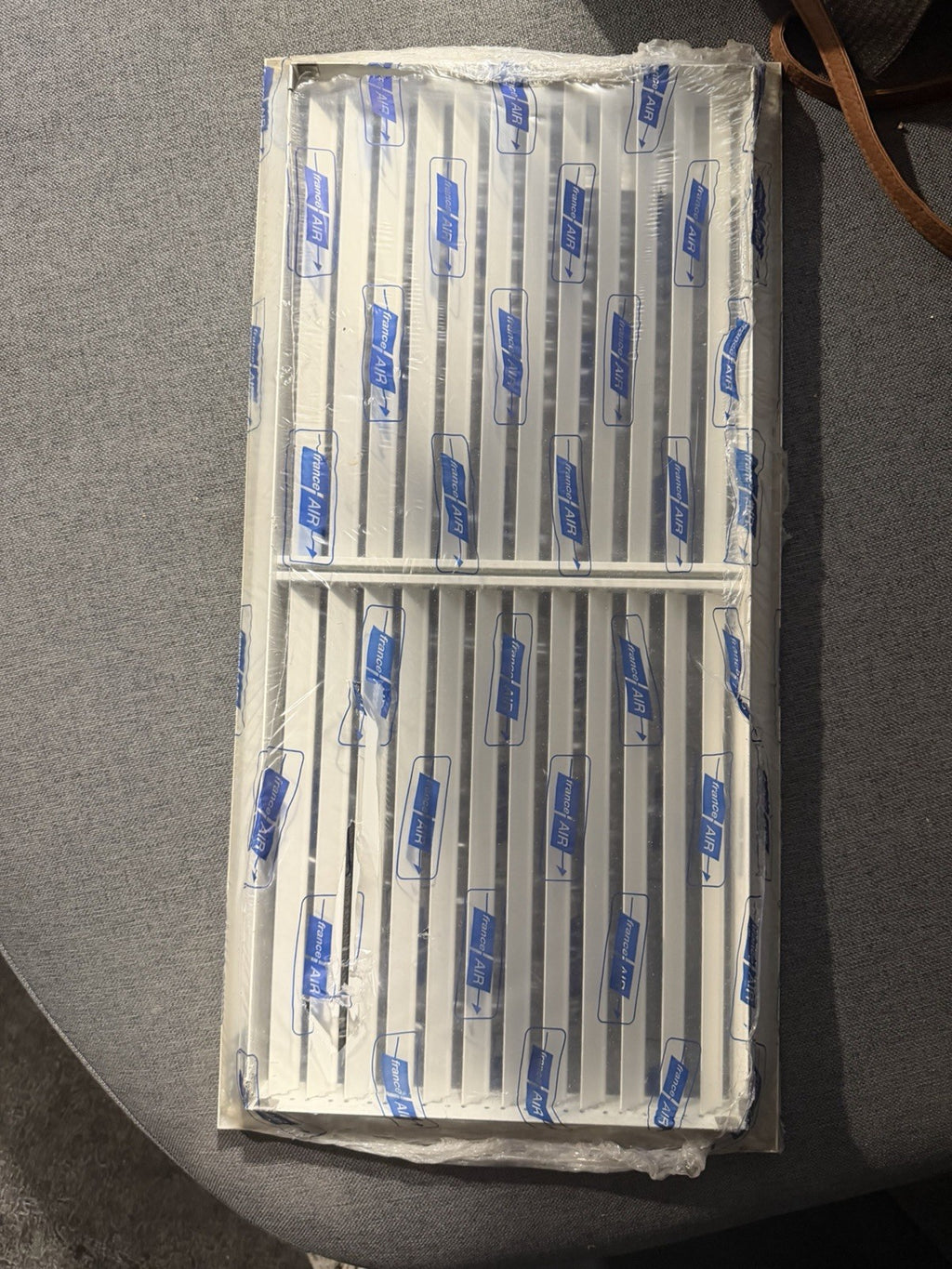 Grille de reprise ou de soufflage pour gainable