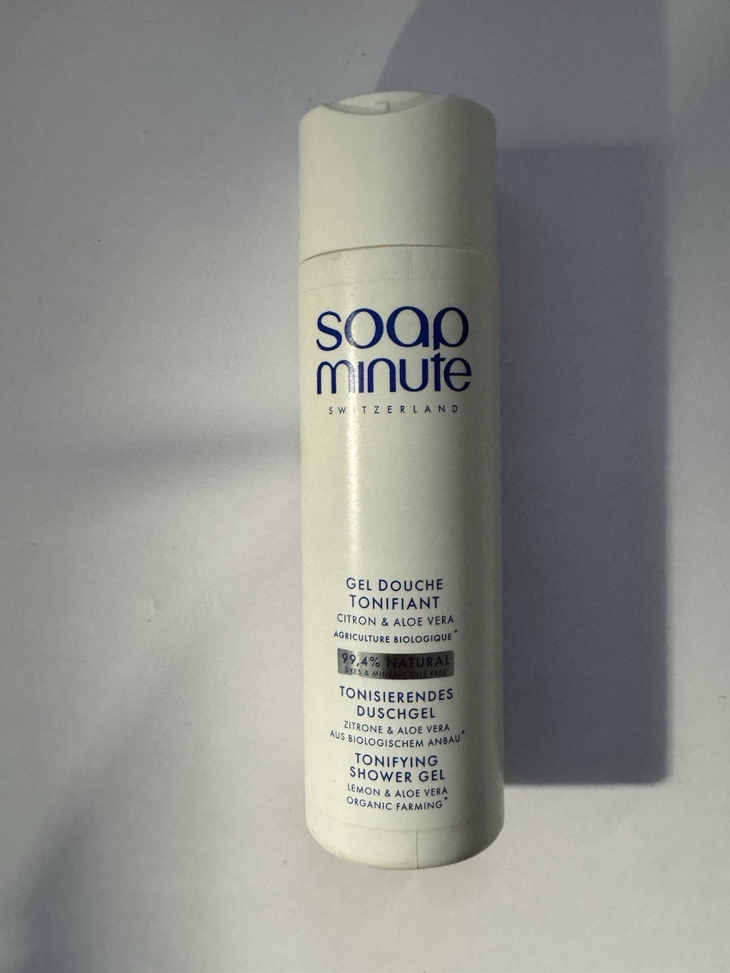 Gel Douche Tonifiant Soap Minute