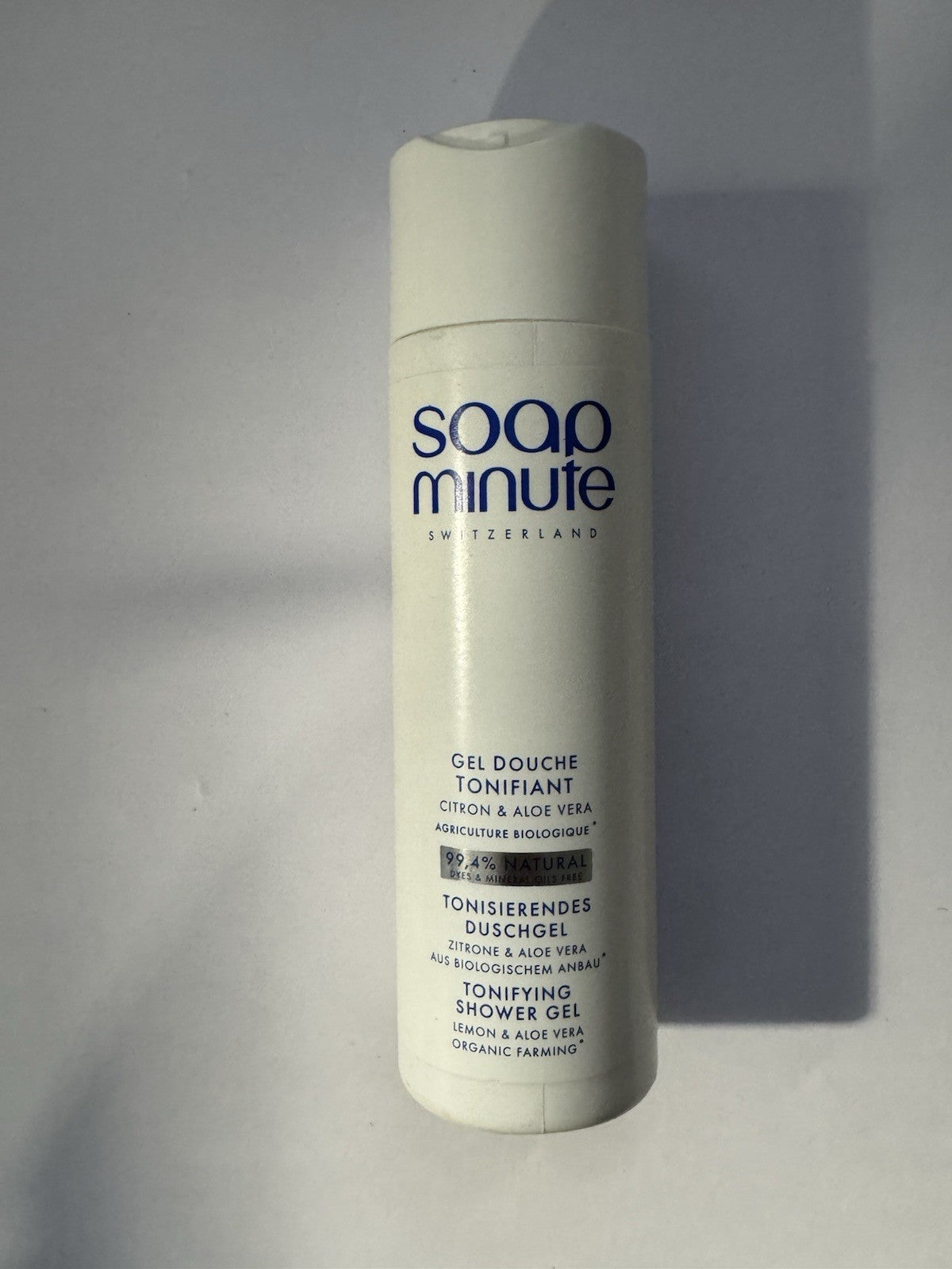 Gel Douche Tonifiant Soap Minute
