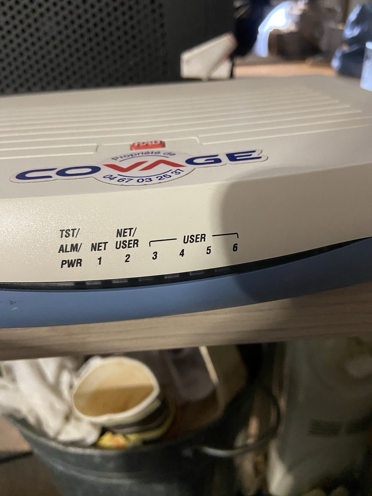 Switch RAD ETX-203AX dispositif de démarcation Ethernet