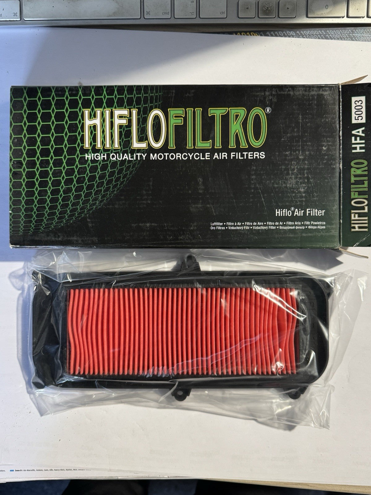 Filtres A Air KYMCO HifloFiltro HFA5003