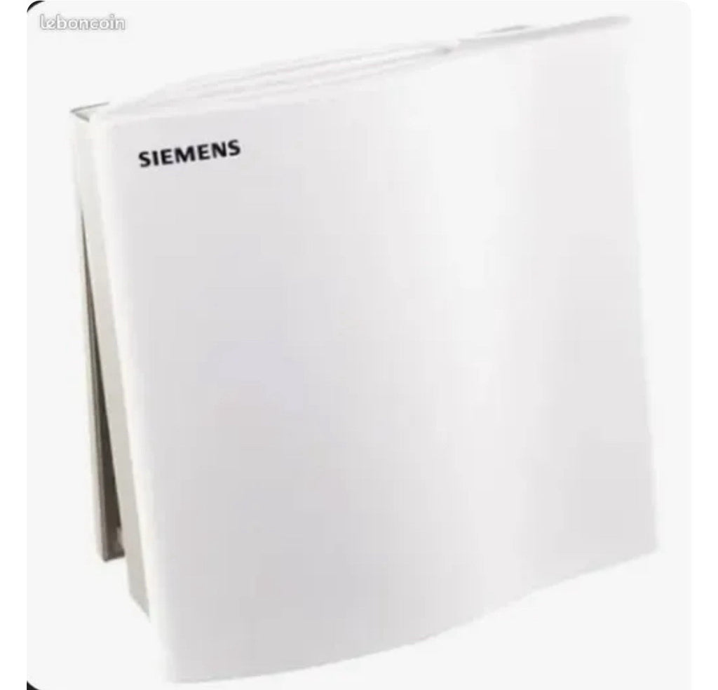 Thermostat d'ambiance avec Régulation de chauffage Siemens