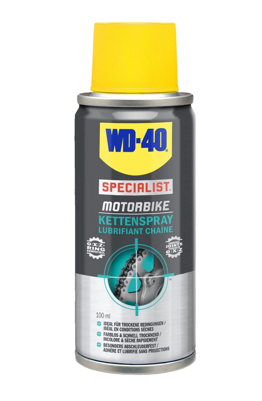 Lubrifiants Chaine WD40 Specialist Moto