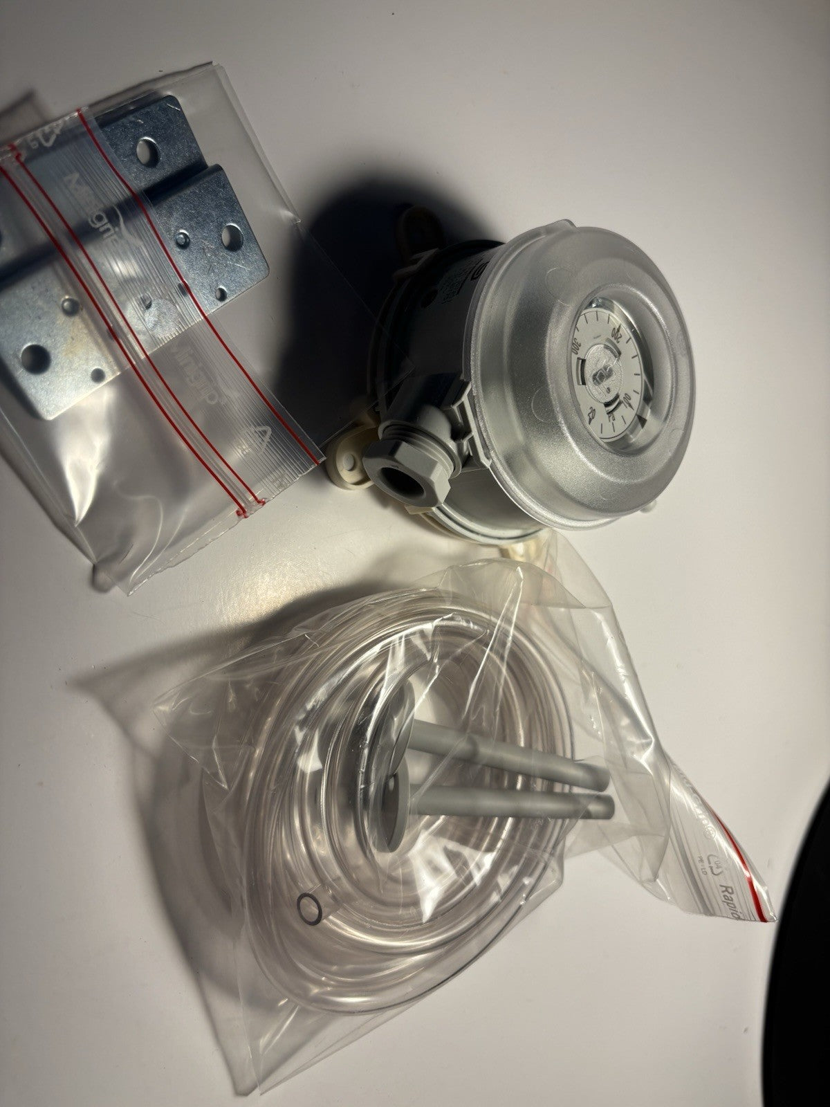 Pressostat différentiel S+S Regeltechnik PREMASREG DS-205F (Neuf complet)
