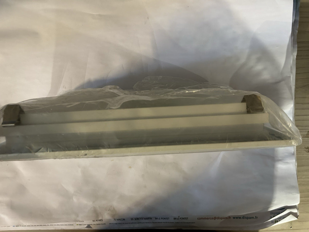 Grille de ventilation aluminium double déflection Cairox 300x150 mm