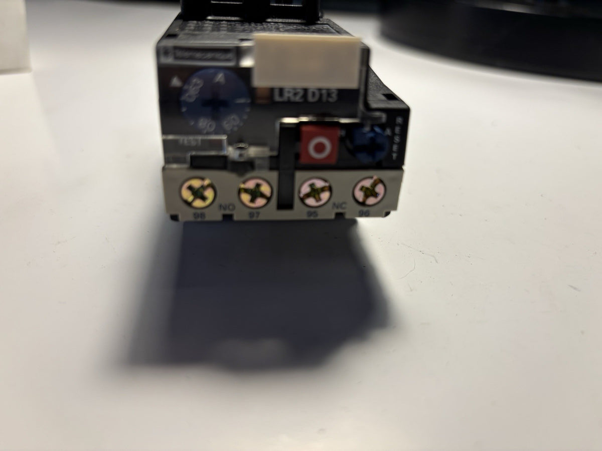 Relais thermique TeSys Télémécanique / Schneider - LR2 D1305 (0,63 - 1 A)