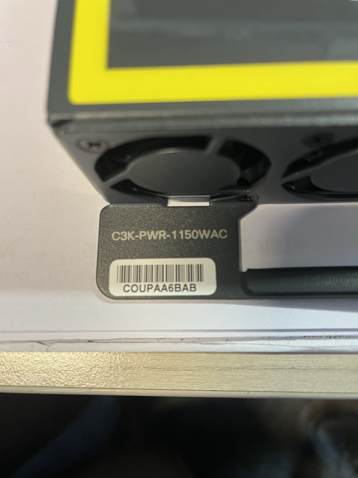 Alimentation Pour Serveur C3k-pwr-1150wac