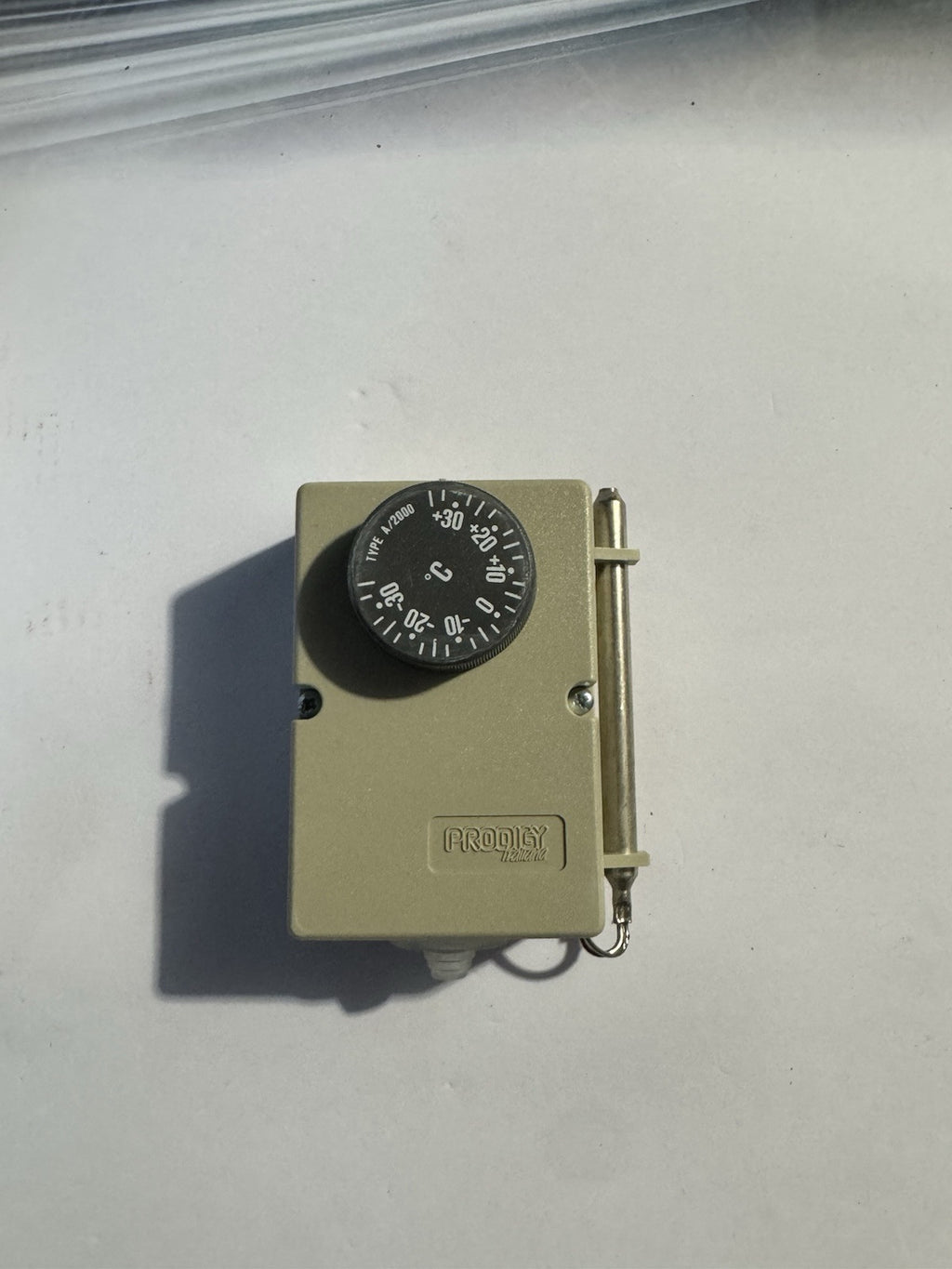thermostat mecanique a bulbe prodigy