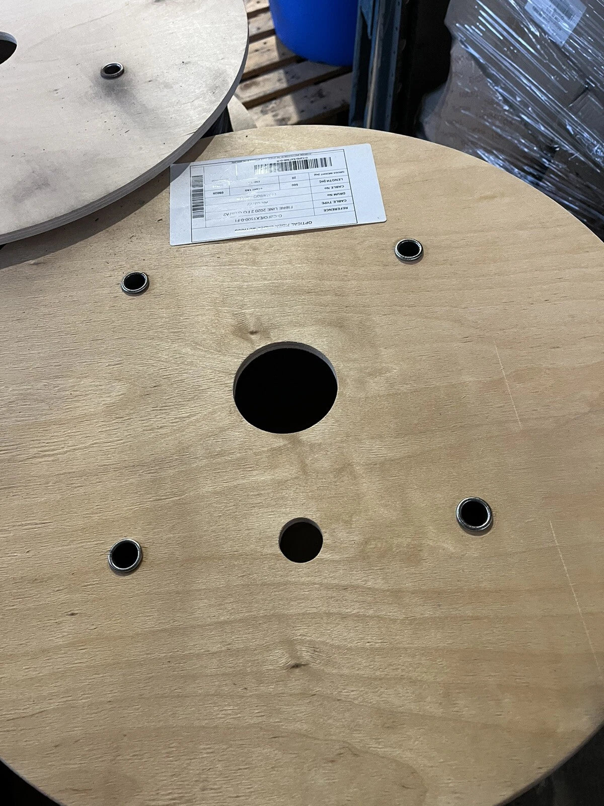 Touret Fibre Noire G657 A2 Pelable 1 Brin 500m